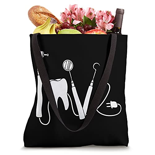 Dentist Mouth Doctor Dentistry Oral Hygiene Dental Surgeon Tote Bag