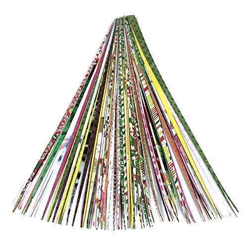 Paper Bead Strips 100 Half Inch Beading Strips for Making Paper Beads