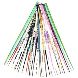 Paper Bead Strips 100 Half Inch Beading Strips for Making Paper Beads