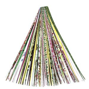 Paper Bead Strips 100 Half Inch Beading Strips for Making Paper Beads