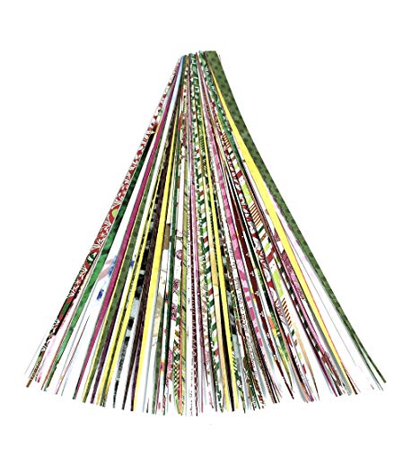 Paper Bead Strips 100 Half Inch Beading Strips for Making Paper Beads