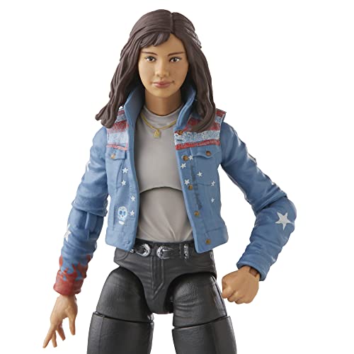 Marvel Legends Series Doctor Strange in The Multiverse of Madness 6-inch Collectible America Chavez Cinematic Universe Action Figure Toy, 2 Accessories and 1 Build-A-Figure Part