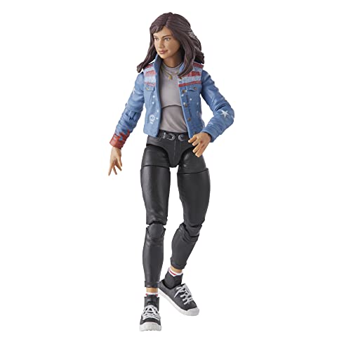 Marvel Legends Series Doctor Strange in The Multiverse of Madness 6-inch Collectible America Chavez Cinematic Universe Action Figure Toy, 2 Accessories and 1 Build-A-Figure Part