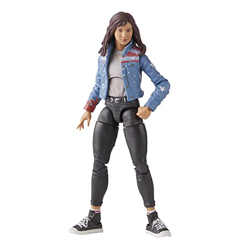 Marvel Legends Series Doctor Strange in The Multiverse of Madness 6-inch Collectible America Chavez Cinematic Universe Action Figure Toy, 2 Accessories and 1 Build-A-Figure Part