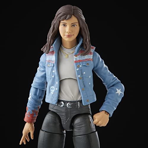 Marvel Legends Series Doctor Strange in The Multiverse of Madness 6-inch Collectible America Chavez Cinematic Universe Action Figure Toy, 2 Accessories and 1 Build-A-Figure Part