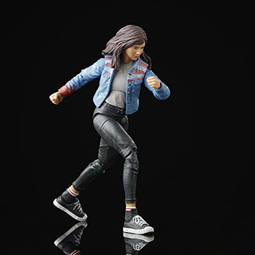 Marvel Legends Series Doctor Strange in The Multiverse of Madness 6-inch Collectible America Chavez Cinematic Universe Action Figure Toy, 2 Accessories and 1 Build-A-Figure Part