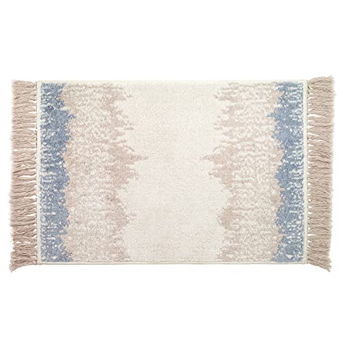 Avanti Linens - Bath Mat, Beach Inspired Bathroom Accessories (Abstract Coastal Collection)