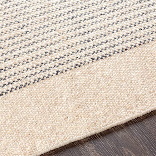 Hauteloom Barraute Hallway, Kitchen Runner Rug - Cottage - Black, Gray, Beige - 2'6" x 8'