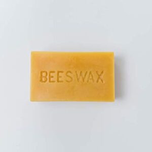 2-pack of 1lb Beeswax Block (not a candle) - 100% Pure Beeswax, hand-poured and family-run - by Gammy's Beezwax Candles