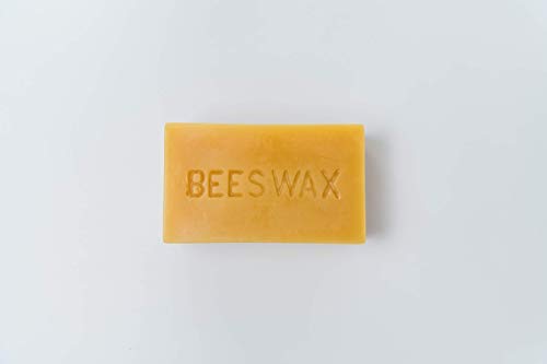 2-pack of 1lb Beeswax Block (not a candle) - 100% Pure Beeswax, hand-poured and family-run - by Gammy's Beezwax Candles