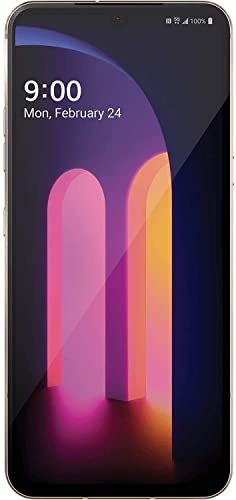 LG V60 ThinQ 5G 128GB Android Smartphone LM-V600TM (Renewed) (Classy Blue, 128GB, T-Mobile Only)