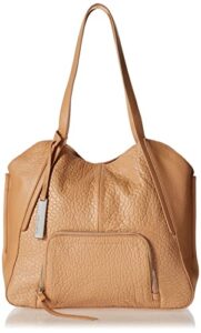 vince camuto womens kelsy tote, sandstone, one size us