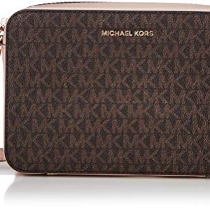 MICHAEL KORS(マイケルコース) MD Camera Bag Jet Set 32F8GF5M2B 173, BRN/SFTPINK