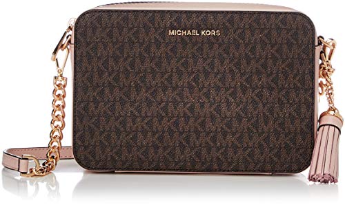 MICHAEL KORS(マイケルコース) MD Camera Bag Jet Set 32F8GF5M2B 173, BRN/SFTPINK