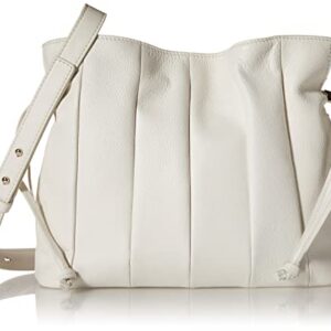 Vince Camuto womens Dario Crossbody, White Swan, One Size US