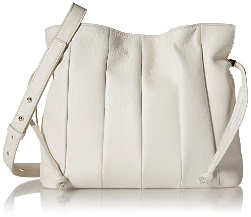 Vince Camuto womens Dario Crossbody, White Swan, One Size US