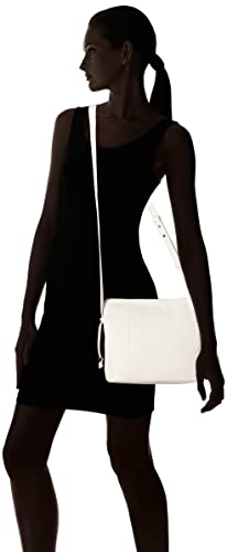 Vince Camuto womens Dario Crossbody, White Swan, One Size US