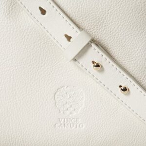 Vince Camuto womens Dario Crossbody, White Swan, One Size US