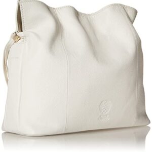 Vince Camuto womens Dario Crossbody, White Swan, One Size US