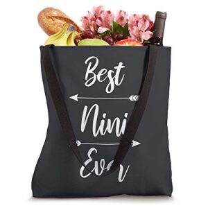 Best Nini Ever Gift Tote Bag