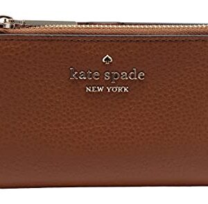 Kate Spade New York Leila Small Slim Bifold Wallet Warm Gingerbread