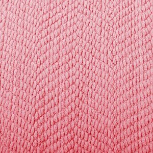 Bytide Throw Blanket for Couch Soft Knitted Textured Couch Cover Pink Tweed Blanket with Fringe Tassel for Home Décor Bed Sofa Chair, 50" x 60", Strawberry Ice