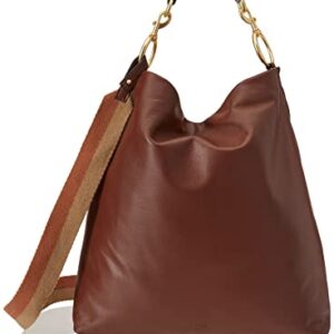 Vince Camuto womens Valda Tote, Chocolate Craving, One Size US