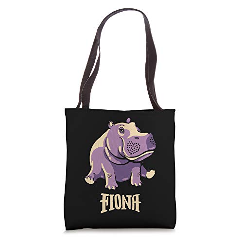 Fiona The Hippo #TeamFiona Cute Baby Hippo! Tote Bag