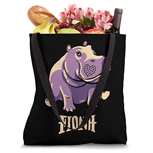 Fiona The Hippo #TeamFiona Cute Baby Hippo! Tote Bag