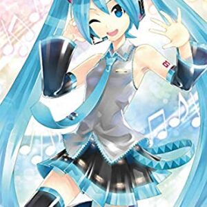 Trends International Hatsune Miku - Waving Wall Poster, 22.375" x 34", Unframed Version