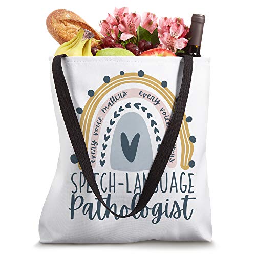 Every Voice Matters SLP Gift For Speech Therapist Tote Bag