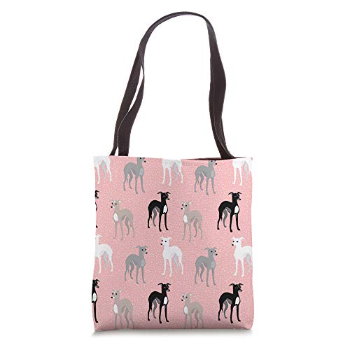 Italian Greyhound or Whippet Tote Bag