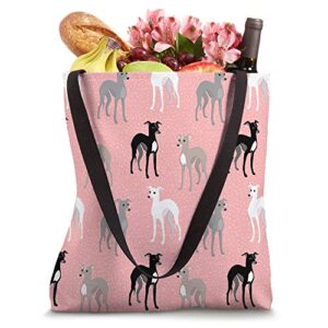 Italian Greyhound or Whippet Tote Bag