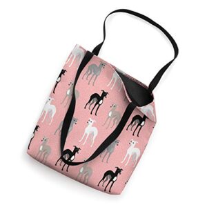 Italian Greyhound or Whippet Tote Bag