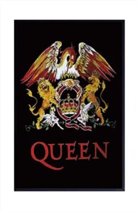 xihoo christ-ez queen crest large fabric poster/flag – matte poster frameless gift 12 x 18 inch(30cm x 46cm)