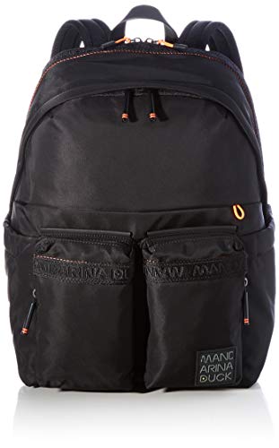 Mandarina Duck Unisex's Backpack, Black, Taglia Unica