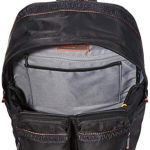 Mandarina Duck Unisex's Backpack, Black, Taglia Unica