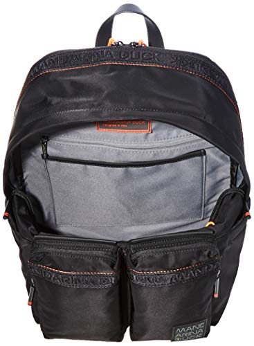 Mandarina Duck Unisex's Backpack, Black, Taglia Unica