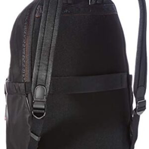 Mandarina Duck Unisex's Backpack, Black, Taglia Unica