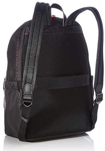 Mandarina Duck Unisex's Backpack, Black, Taglia Unica