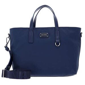 Mandarina Duck Women's Shopper, Dress Blue, Taglia Unica