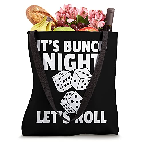 Bunco Gift For Bunco Players Tote Bag