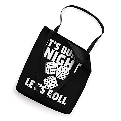 Bunco Gift For Bunco Players Tote Bag