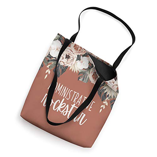 Admin Assistant Gifts School Secretary Tote Bag