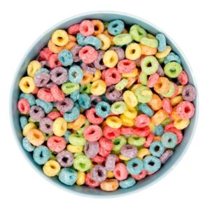 sa flavor loopy loops cereal blanket | 60″ novelty food blanket