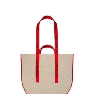 L/Uniform, Tote Bag, Red