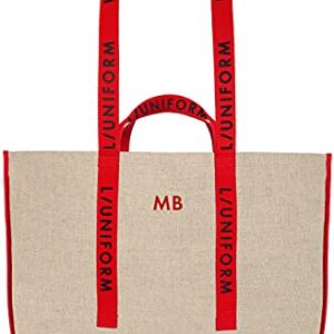 L/Uniform, Tote Bag, Red