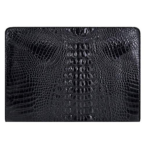 ZLM BAG US Oversized Crocodile Pattern Leather Handbag Purse for Women Envelope Evening Bag Clutch Wallet Purse