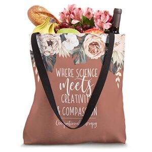 Occupational Therapy Gifts Therapist OT Tote Bag