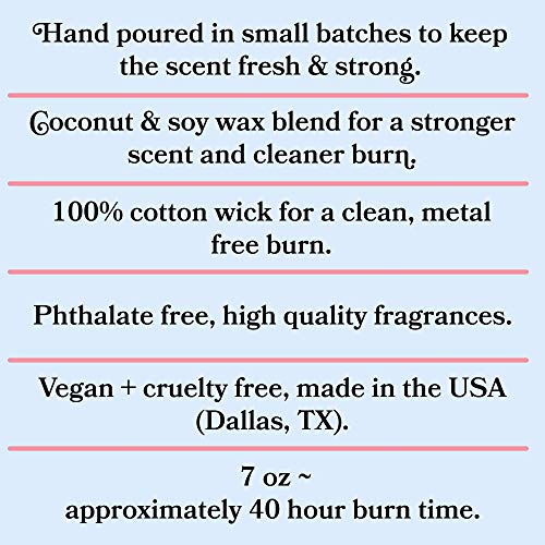 Cool Girl Candles | Aries Zodiac Candle | All Natural Coconut Soy Wax | Best Strong Scented Candles for Home Fragrance | Clean Burning | Aesthetic Décor| Astrology Horoscope Funny Gifts | 8.5 fl oz